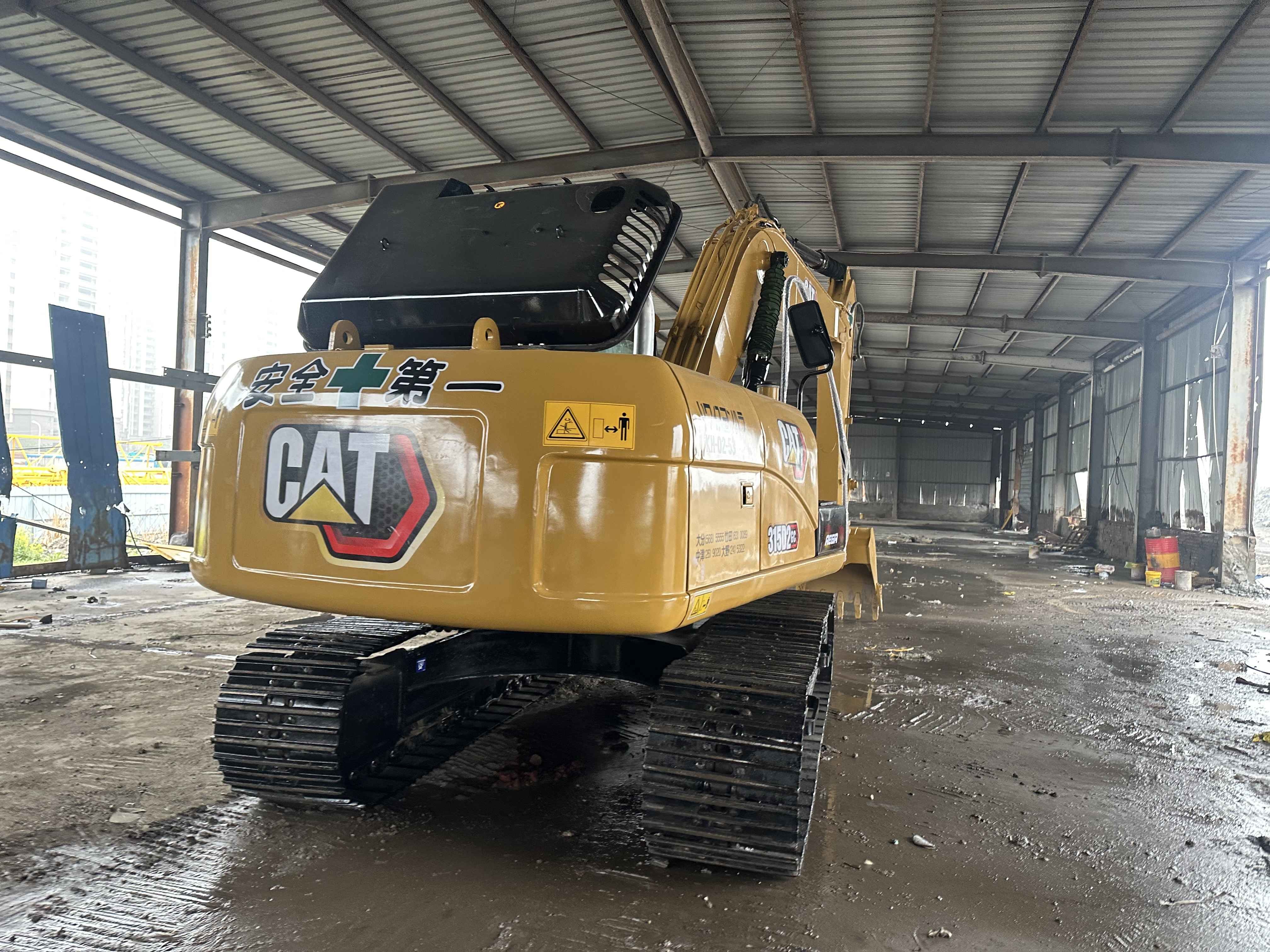 Used Excavator Original Caterpillar 315D2 Secondhand 15ton Crawler Digger
