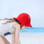 Sun Protection Outdoor Bucket Hats UPF 50+ 100% Cotton Animal Print Hat