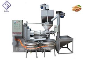 Wholesale 15KW Coconut Oil Extraction Machine For Groundnut Manufacturing from china suppliers