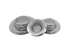 Wholesale Perforated 9cm Sink Strainer Filter Kitchen Sink Drain Basket Cap Bowl from china suppliers