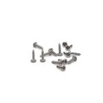 Stainless Steel Round Head Internal Hexagonal Flat Tail Self-Tapping Micro