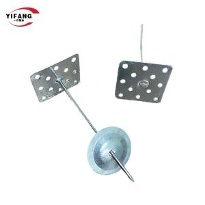Wholesale Perforated Base Anti Aging Self Adhesive Insulation Pins Zinc Finish from china suppliers