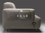 High Quality European Style Linen Fabric Sectional Sofa Set Designs