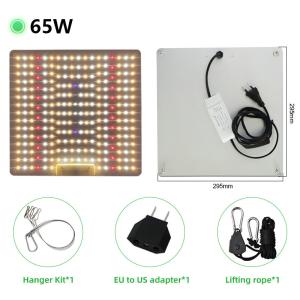 Wholesale LED Grow Light Full Spectrum Samsung LM281B 65W Grow Lights for Plants Flowers Hydroponic Indoor Grow Tent Phyto Lamp from china suppliers