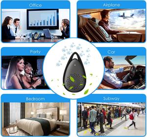 Wholesale 75g PC EVA Small Portable Air Purifier 99.9% Sterilization Rate For Air Cleaning Hospital Air Sterilization from china suppliers