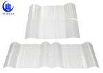 FRP Transparent Roofing Sheets For Greenhouse Anti Static UV Resistance