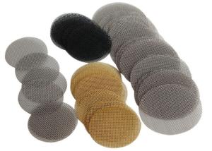 Wholesale Stainless Steel Brass Smoking Pipe Filter Mesh Screen 1/2inch 15mm from china suppliers
