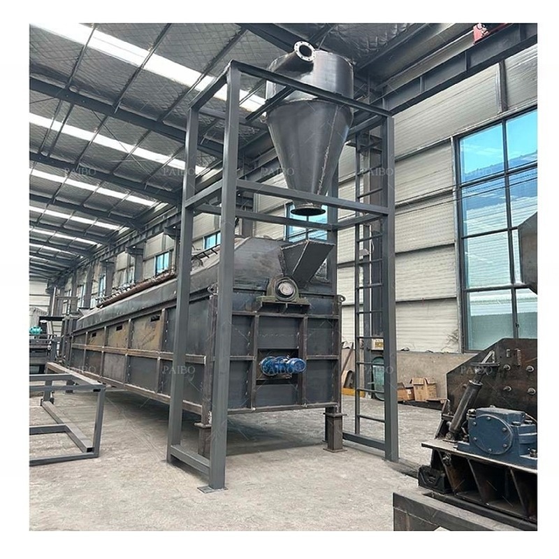 8000 kg Scrap Copper Recycling Machine AluminumLithium Battery Engines Smooth Running