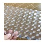 Custom 3D Lenticular Film Transparent Packaging Lenticular Lamination Film