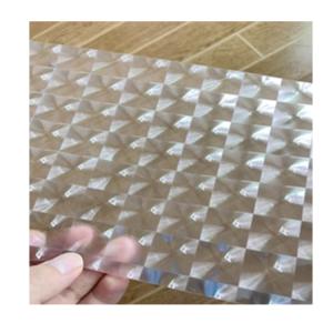Wholesale Blow Molding Processing Type Laser 3D Holographic Vinyl Film For Multi Lens Decoration from china suppliers