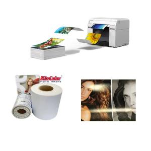 Wholesale Imatec Wholesale 12inch Glossy Photo Paper Roll For Pigment Dye Ink from china suppliers
