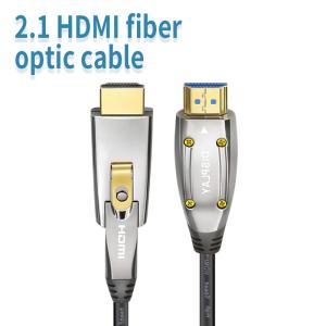 Wholesale Gold Plated Metal Case HDCP HDR High Speed HDMI Cable from china suppliers