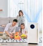 Factory Supply PM2.5 Household Office Smart Air Purifier Hepa Filter Ionizer Air