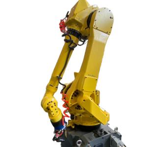 Wholesale Brass Fitting / Faucet / Door Handle Robotic Cell Grinding And Polishing Machine from china suppliers