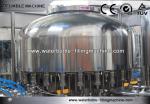 Auto Rotary Beverage Filling Equipment For Liquid Bottling , Stainless Steel
