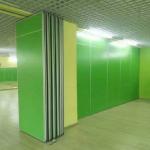 Aluminum Frame Sliding Movable Room Dividers For Conference Room / Exhibition