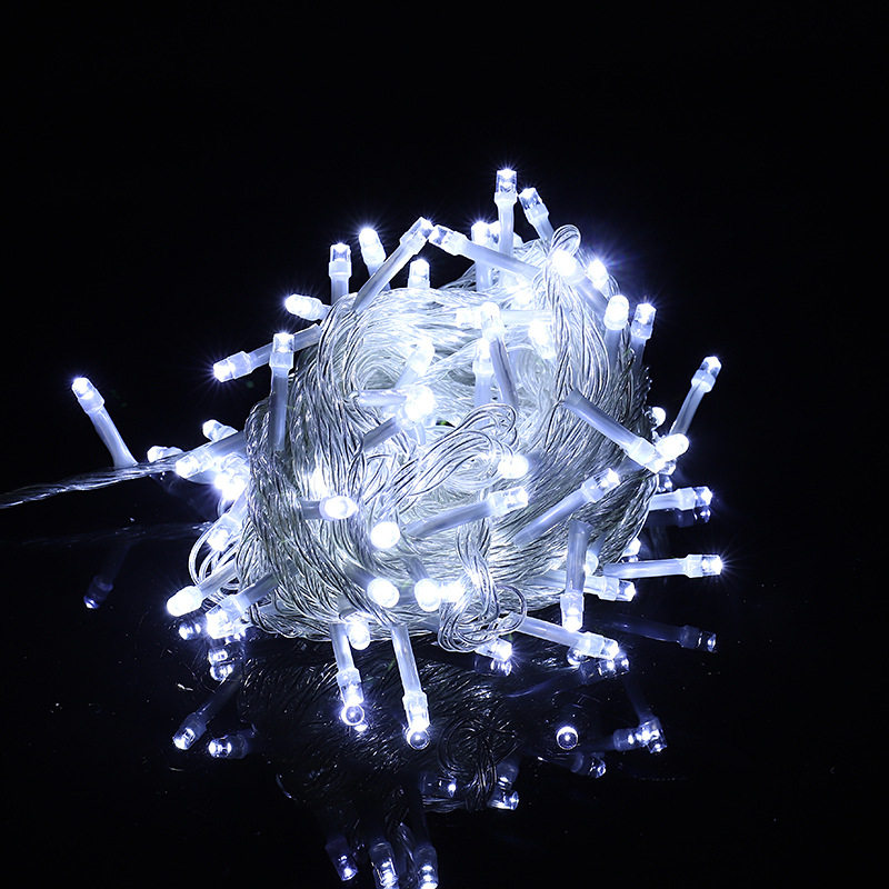 holiday Led christmas lights outdoor 100M 50M 30M 20M 10M led string lights decoration for party holiday wedding Garland