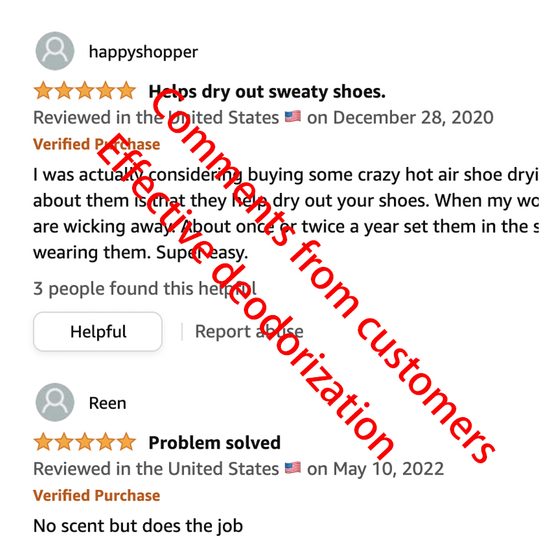 Grey Size 2 75g 100% Natural Bamboo Charcoal Shoe Deodorizer Bag