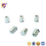 Zinc Carbon Steel Self Clinching Standoff Rivet Nut Spacer For Metal Sheet