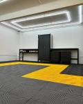 Oil Resistant Plastic Garage Tiles Polypropylene Industrial Interlocking Floor