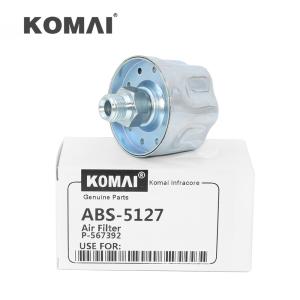 Wholesale KOMAI Breather Filter P567392 9G5127 107W8557P001 BF4 FS468 for 430F2 518 528 611 613C 615C 926E R1600G from china suppliers