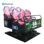 5D 7D Cinema 9D VR Simulator Funin 6-12 Seats 3DM Glasses Aluminum Alloy Metal