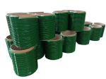 Reinforced Polyurethane PU Ridge Top Belt 88 Shore A High Tension Resistance