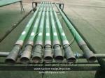 Downhole Oil Sucker Pump With B12-150 Pump Barrel Spray Metal Plunger API 11AX
