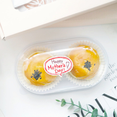 Vinyl Polyester Happy Mother'S Day Stickers For Shipping Boxes