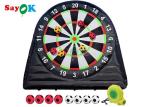 Giant Football Target 10ft Tall Inflatable Sports Games Outdoor Dartboard With