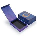 Luxury Custom Logo Paper Box Cosmetic Box Magnetic Closure Gift Packaging Box