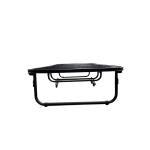 Home Bed Portable Adjustable Iron Bunk Bed Perfect for School Hotel Apartment