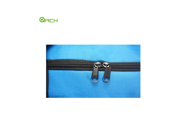 Travel Luggage Duffle Bag with 2 Front Pockets and 2 Side Pockets