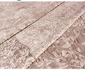 Wholesale Various Styles 3D Embossed Velvet Upholstery Fabric For Sofa Cover from china suppliers