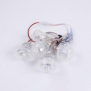 Wholesale Plastic Amusement Ride Lights Multicolor LED Cabochon Lights from china suppliers