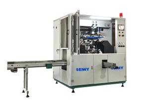 Wholesale One Color Cosmetic Caps Border Servo Silk Printing Equipment from china suppliers