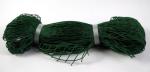 PE Knotted Braided Extendable Fishing Net , Green Fishing Net HDPE Material