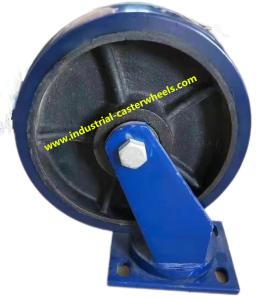 Wholesale Super Heavy Duty Rubber Caster Wheel 700kgs from china suppliers