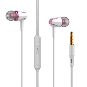 Wholesale In Ear Durable Anc Android Corded Earbuds Wired Headset With Mic Music from china suppliers