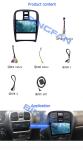 For Hyundai Sonata 2003-2009 Car Radio Multimedia Video DSP Amplifier Player