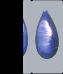 High Purity Fancy Color Sapphire , Synthetic Sapphire Boule Rodstock