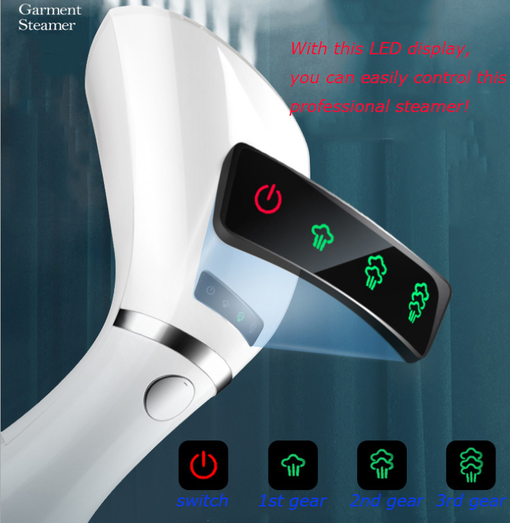 Convenient 1500W Mini Electric Portable Handy Handheld Travel Garment Clothes Steamer