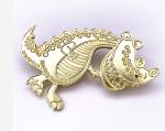 Custom Logo Craft personalized lapel pins Gift Metal Plated brass lapel pins