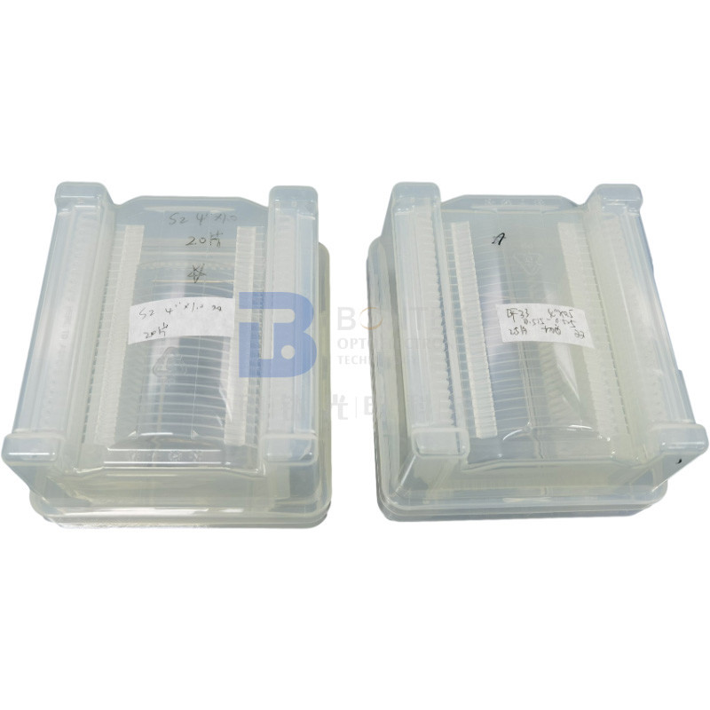 Customized Square Shape Borofloat 33 Glass Substrate With A Wide Range Of Uses