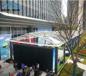 Wholesale Huge Marquee Party Tent Galvavized Connectors For Ceremony Events from china suppliers