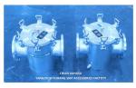 China Supper-Marine Sea Water Strainers Molde AS125 CB/T497 Housing Hot-Dip