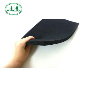 Wholesale High Density Thick Smooth NBR Nitrile 1.2m Fireproof Rubber Sheet from china suppliers