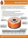 BOMCO F-1600 7500 PSI SWFE MUD PUMP PARTS, NATIONAL 14P-220 MUD PUMP, W-2215 MUD