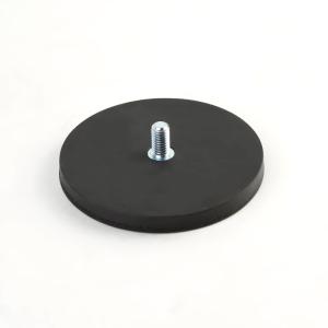 Wholesale Neodymium Pot Magnet 66mm Rubber Coated For Camera Hold from china suppliers