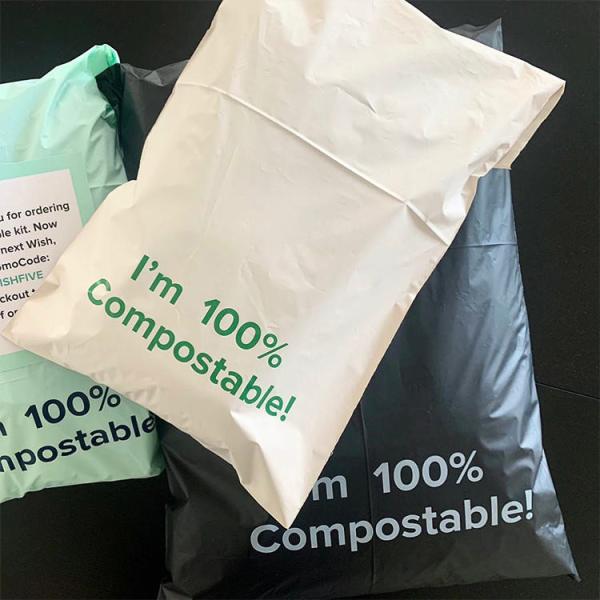 Factory Direct Eco Friendly Sustainable Corn Starch Custom Compostable